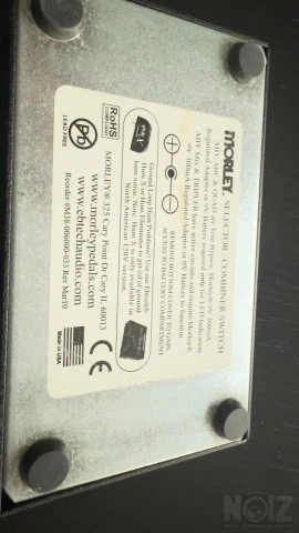 Morley ABY SELECTOR / COMBINER 2000S - B