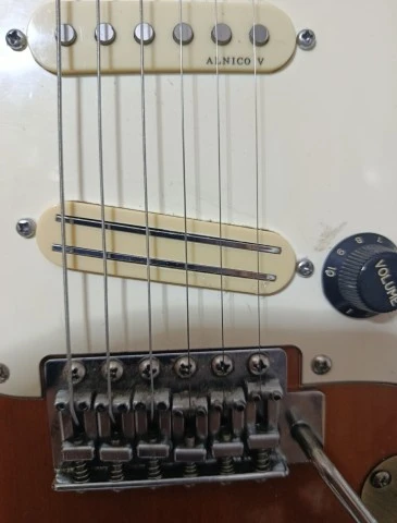 Hot Rails Pickup (Alnico V)