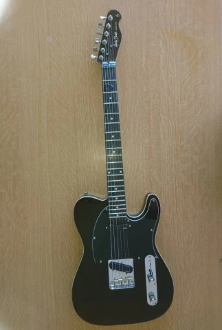Harley Benton TE-70RW Deluxe Series EMG T System Black