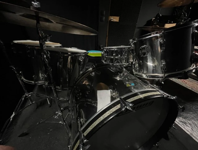 Ludwig Stainless Steel Bonham Kit Zep