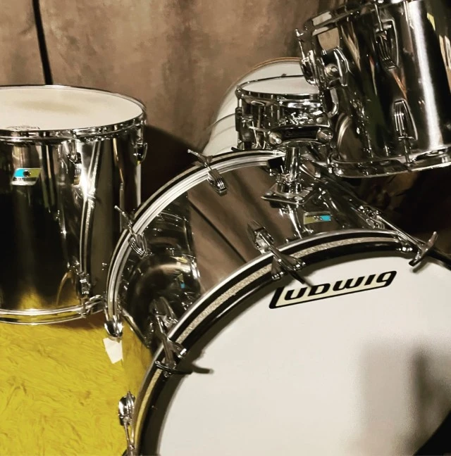 Ludwig Stainless Steel Bonham Kit Zep