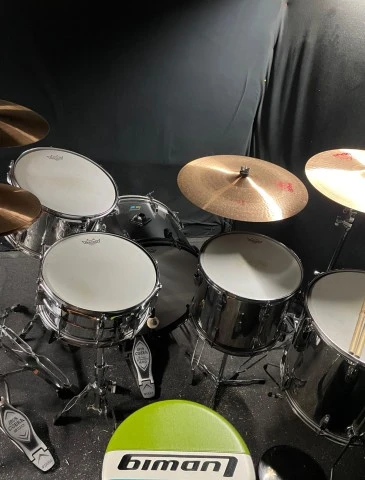 Ludwig Stainless Steel Bonham Kit Zep