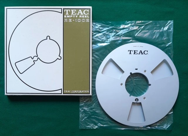 TEAC RE-1002 reel 10.5 inches / 26.5 cm μπομπίνα