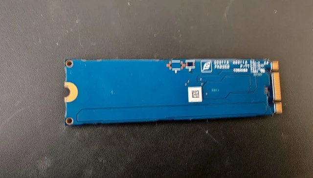 SSD 256GB Toshiba M.2 SATA