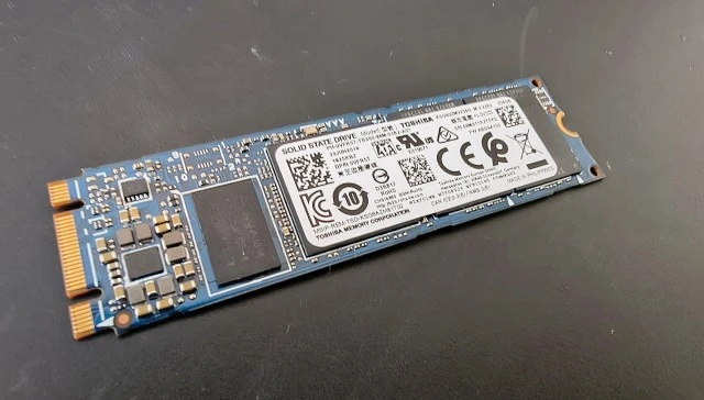 SSD 256GB Toshiba M.2 SATA