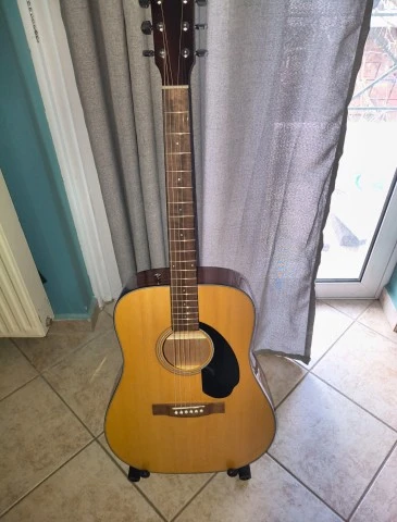 Ακουστική κιθάρα Fender CD60S