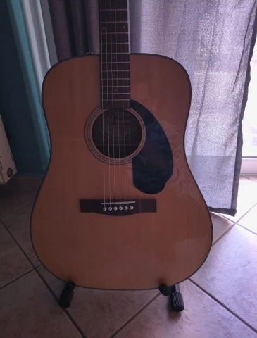Ακουστική κιθάρα Fender CD60S
