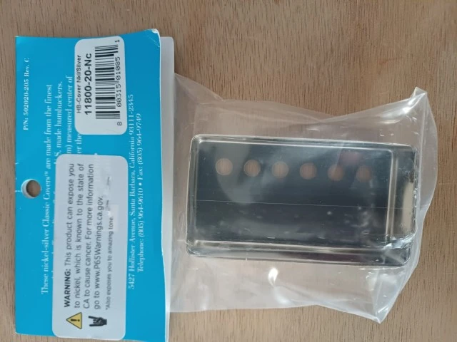 Seymour Duncan nickel cover