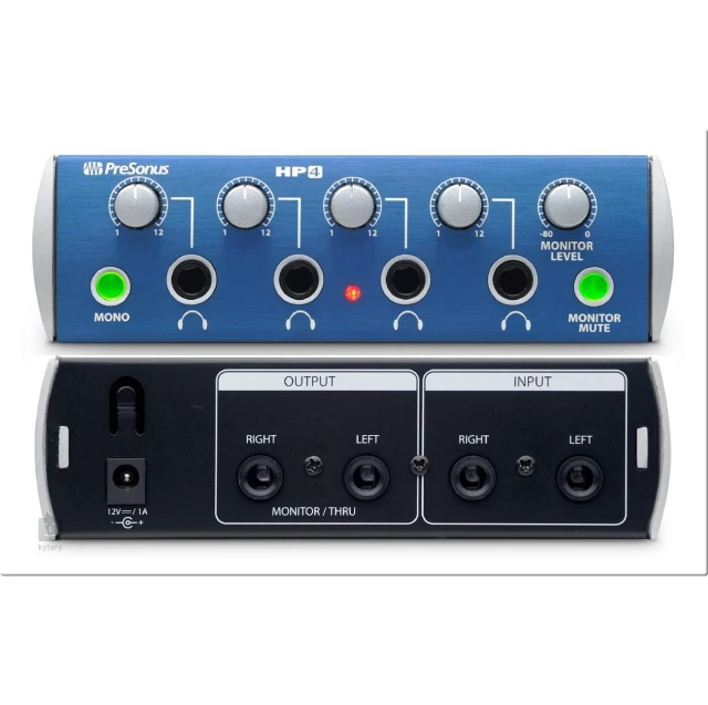 Presonus HP4 Προενισυχτής Ακουστικών