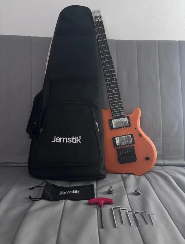 Jamstik Studio MIDI Electric Guitar Oran