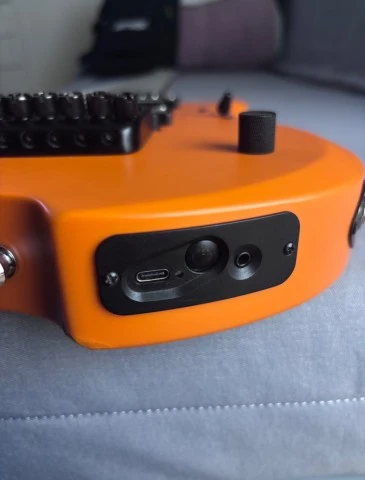 Jamstik Studio MIDI Electric Guitar Oran