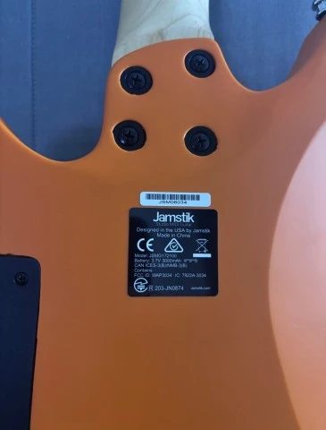 Jamstik Studio MIDI Electric Guitar Oran