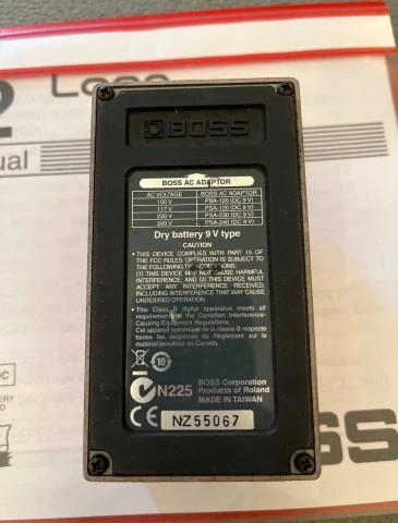 Boss RC-2 Loop Station