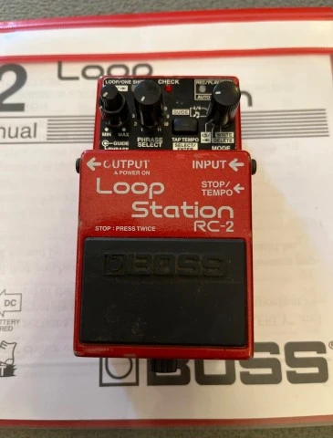 Boss RC-2 Loop Station