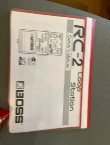 Boss RC-2 Loop Station