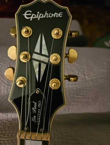 Les Paul Custom Pro 2016 made in China