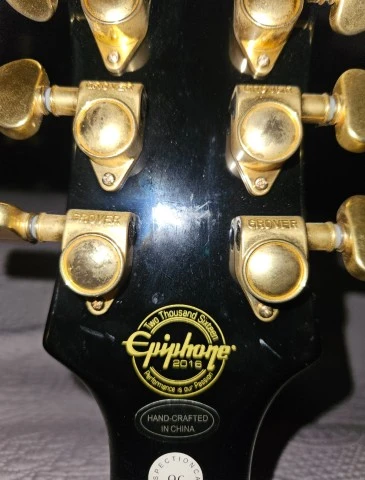 Les Paul Custom Pro 2016 made in China