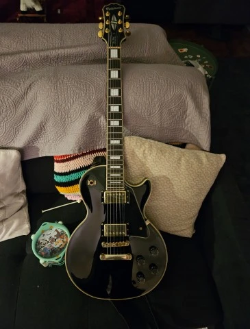 Les Paul Custom Pro 2016 made in China