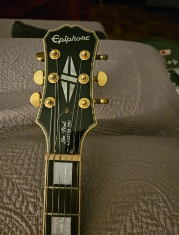 Les Paul Custom Pro 2016 made in China