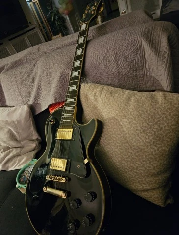 Les Paul Custom Pro 2016 made in China