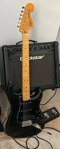 Humbucker από Squier Classic Vibe Strat