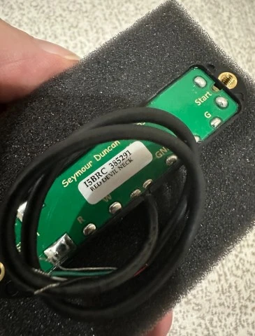 Seymour Duncan Red Devil Neck Mini Humbucker