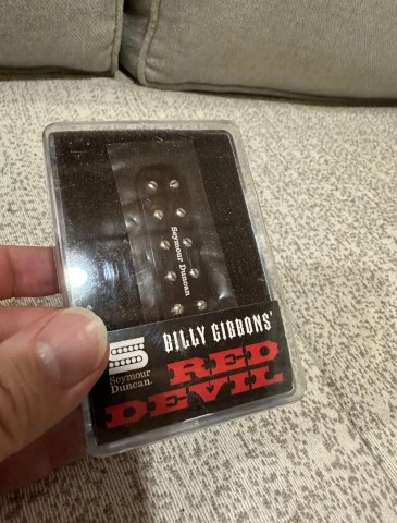 Seymour Duncan Red Devil Neck Mini Humbucker