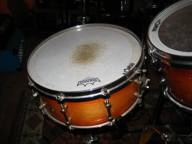 Gabriel snare solid custom maple