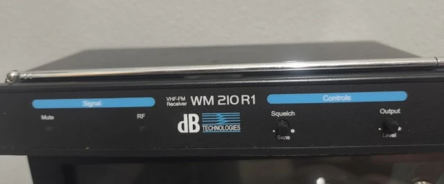 Ασύρματο μικρόφωνο dB Technologies