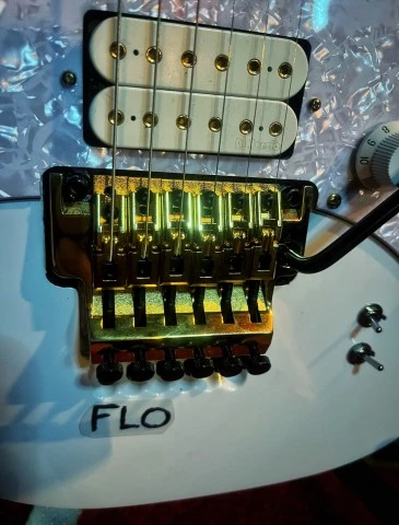Ibanez JEM 7VP-FLO (w. Sustainiac)
