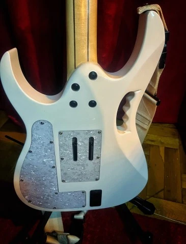 Ibanez JEM 7VP-FLO (w. Sustainiac)