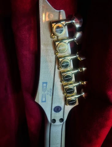 Ibanez JEM 7VP-FLO (w. Sustainiac)