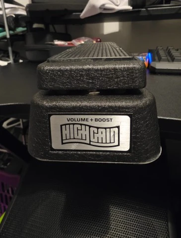Dunlop GCB-81 High Gain Volume / Boost Pedal