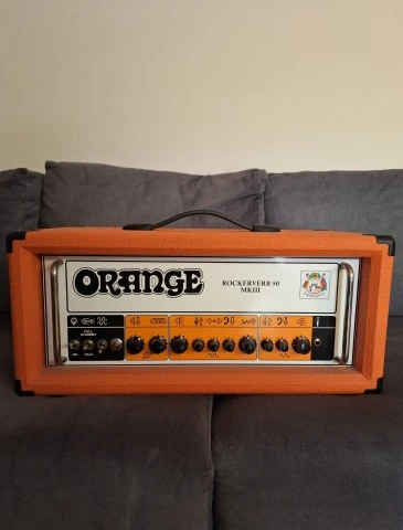 Orange Rockerverb 50H MKIII Head