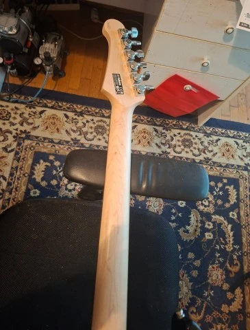 Yamaha Pacifica 112V  upgraded