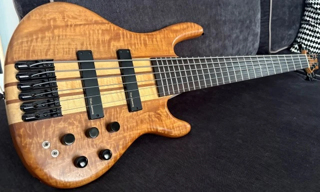Woodo B-6 Tiger Maple
