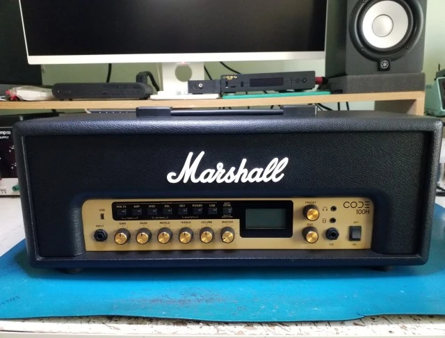 Marshall CODE 100 Head