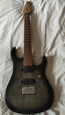 Sterling Petrucci 157 trans black 