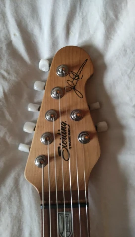 Sterling Petrucci 157 trans black 