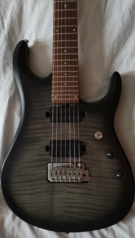 Sterling Petrucci 157 trans black 