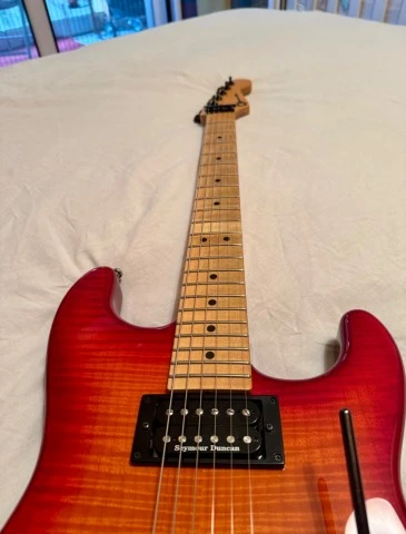 Κιθάρα Charvel San Dimas Style 1 HH Red Burst