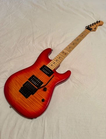 Κιθάρα Charvel San Dimas Style 1 HH Red Burst