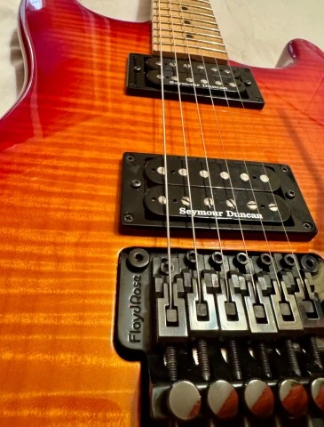 Κιθάρα Charvel San Dimas Style 1 HH Red Burst