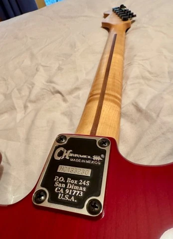 Κιθάρα Charvel San Dimas Style 1 HH Red Burst