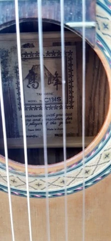 Takamine C134S