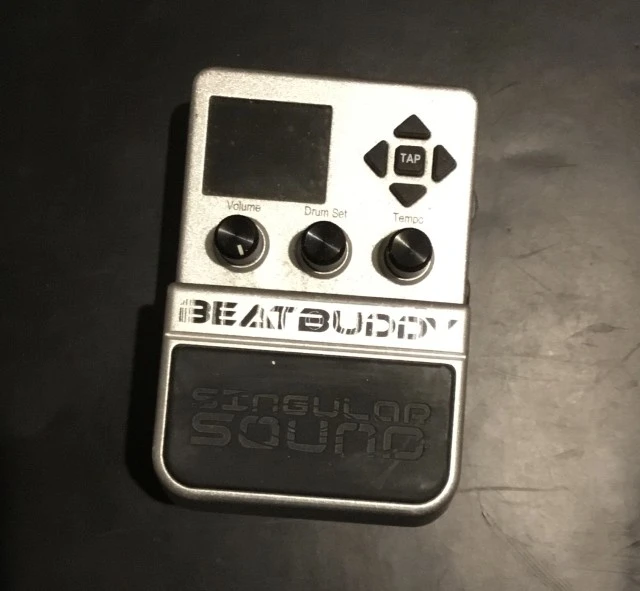 Beatbuddy Drum Machine + Footswich