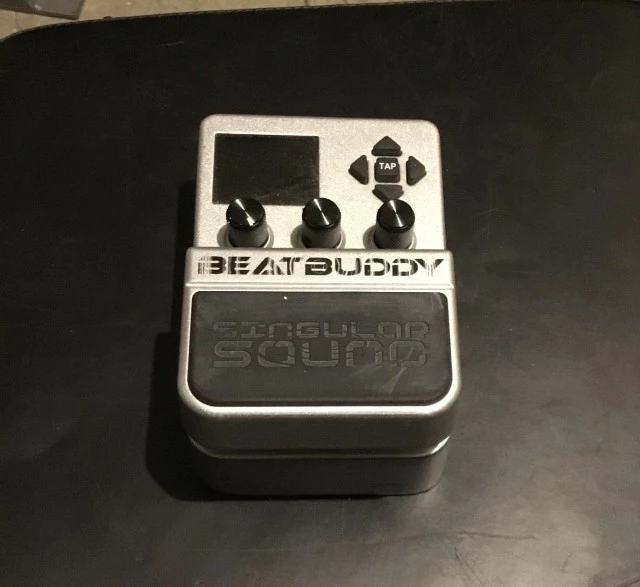Beatbuddy Drum Machine + Footswich