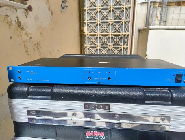 Dual Limiter Pas Audio DS 22