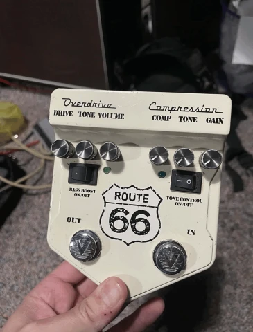 Route 66 overdrive