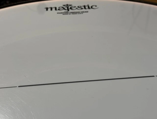 Τύμπανα ορχήστρας Majestic copper Hammered